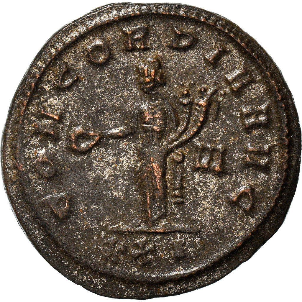 Coin, Probus, Antoninianus, 276-282, Siscia, AU(55-58), Billon, RIC:661