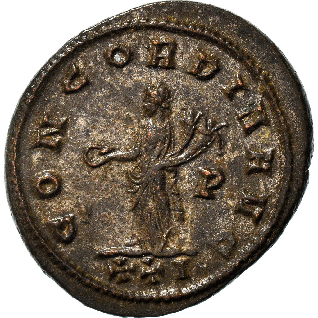 Münze, Probus, Antoninianus, 280, Siscia, VZ+, Billon, RIC:661