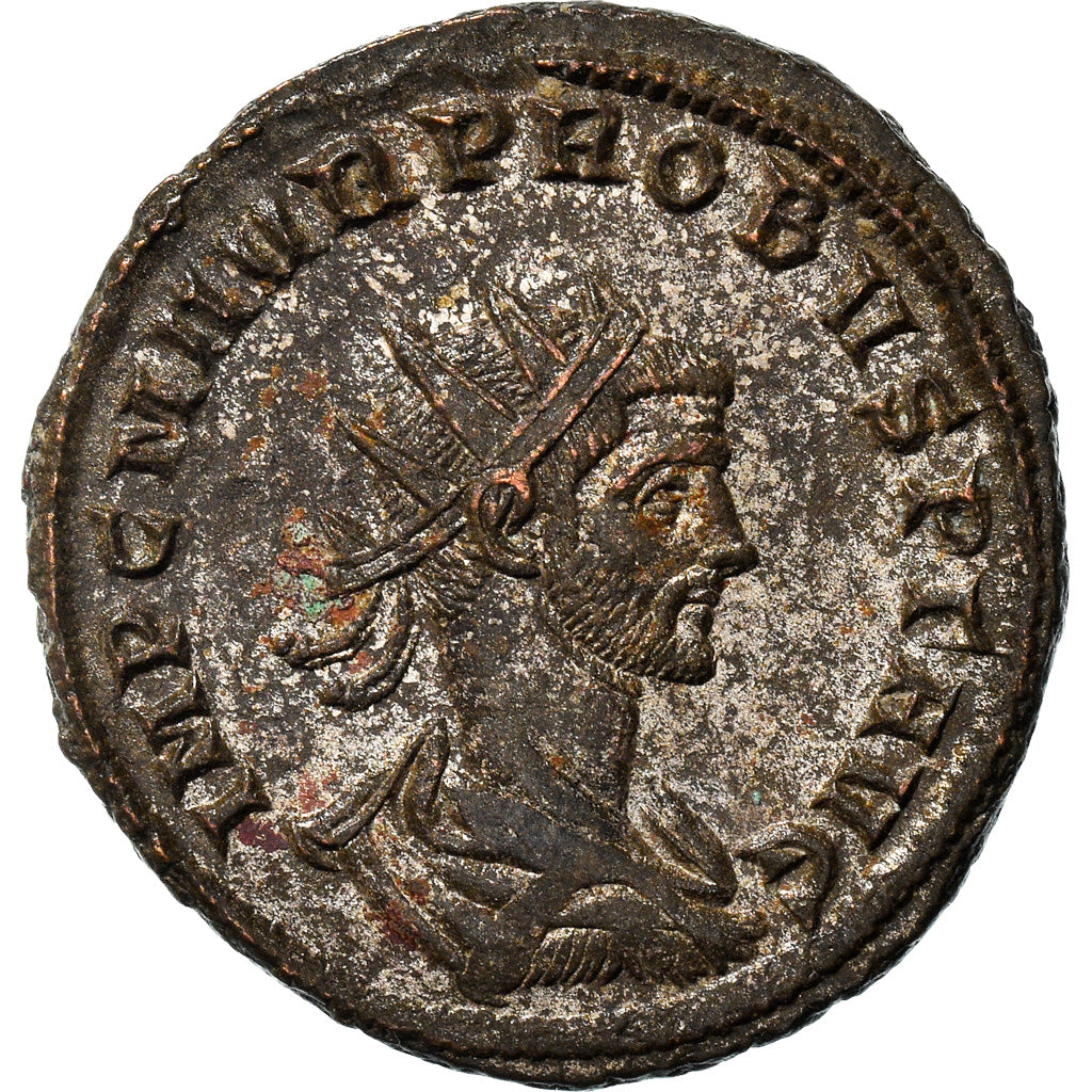 Coin, Probus, Antoninianus, 281, Siscia, AU(55-58), Billon, RIC:731