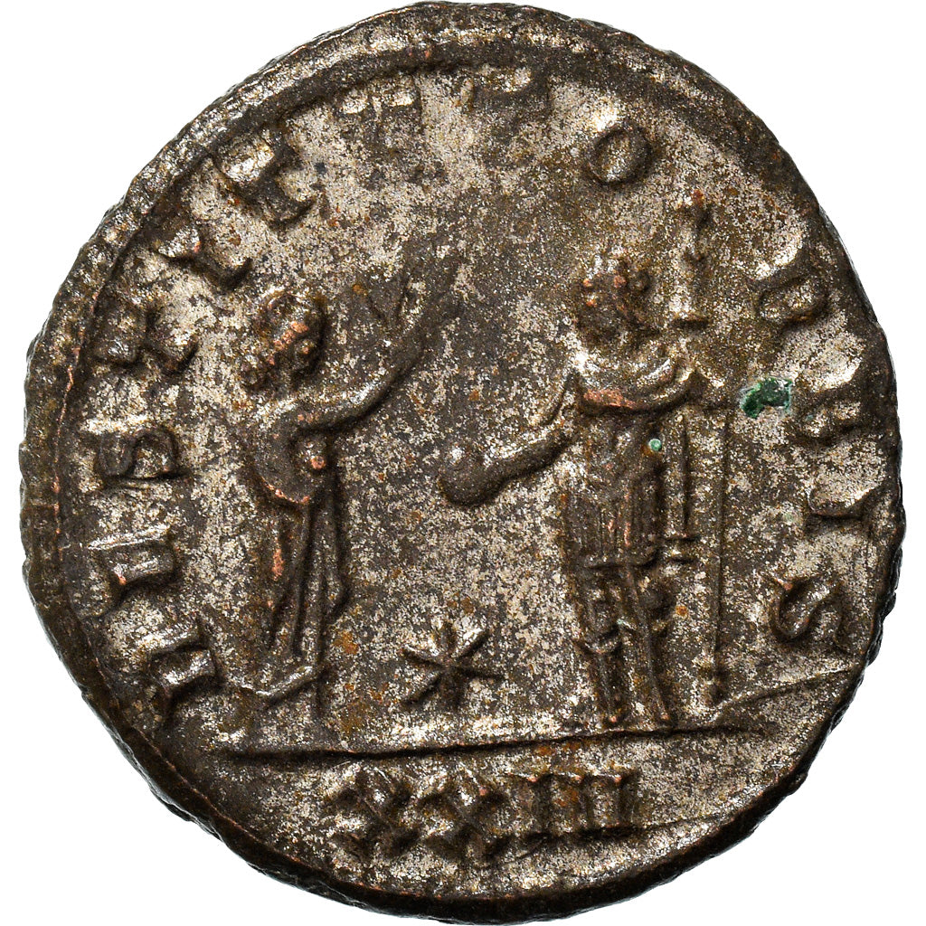 Coin, Probus, Antoninianus, 281, Siscia, AU(55-58), Billon, RIC:731