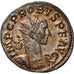 Moeda, Probus, Antoninianus, 277, Lyon - Lugdunum, MS(63), Lingote, RIC:104