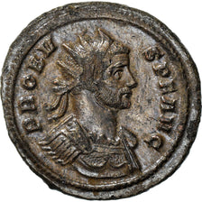 Coin, Probus, Antoninianus, 281, Rome, AU(55-58), Billon, RIC:213