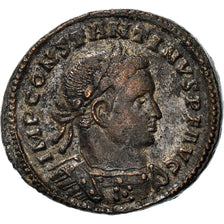 Moneta, Constantine I, Follis, AD 307-308, Trier, BB, Bronzo, RIC:772a