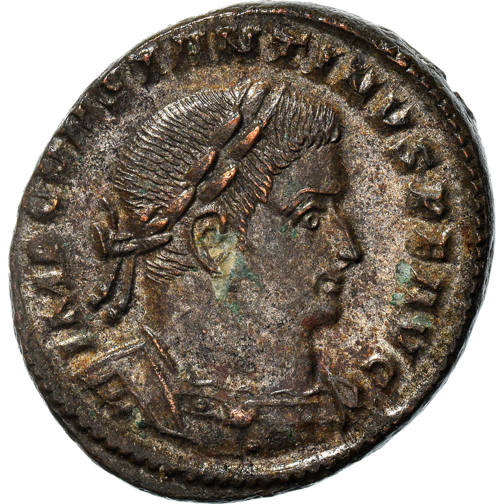 Moneta, Constantine I, Follis, 307, Trier, SPL-, Bronzo, RIC:775