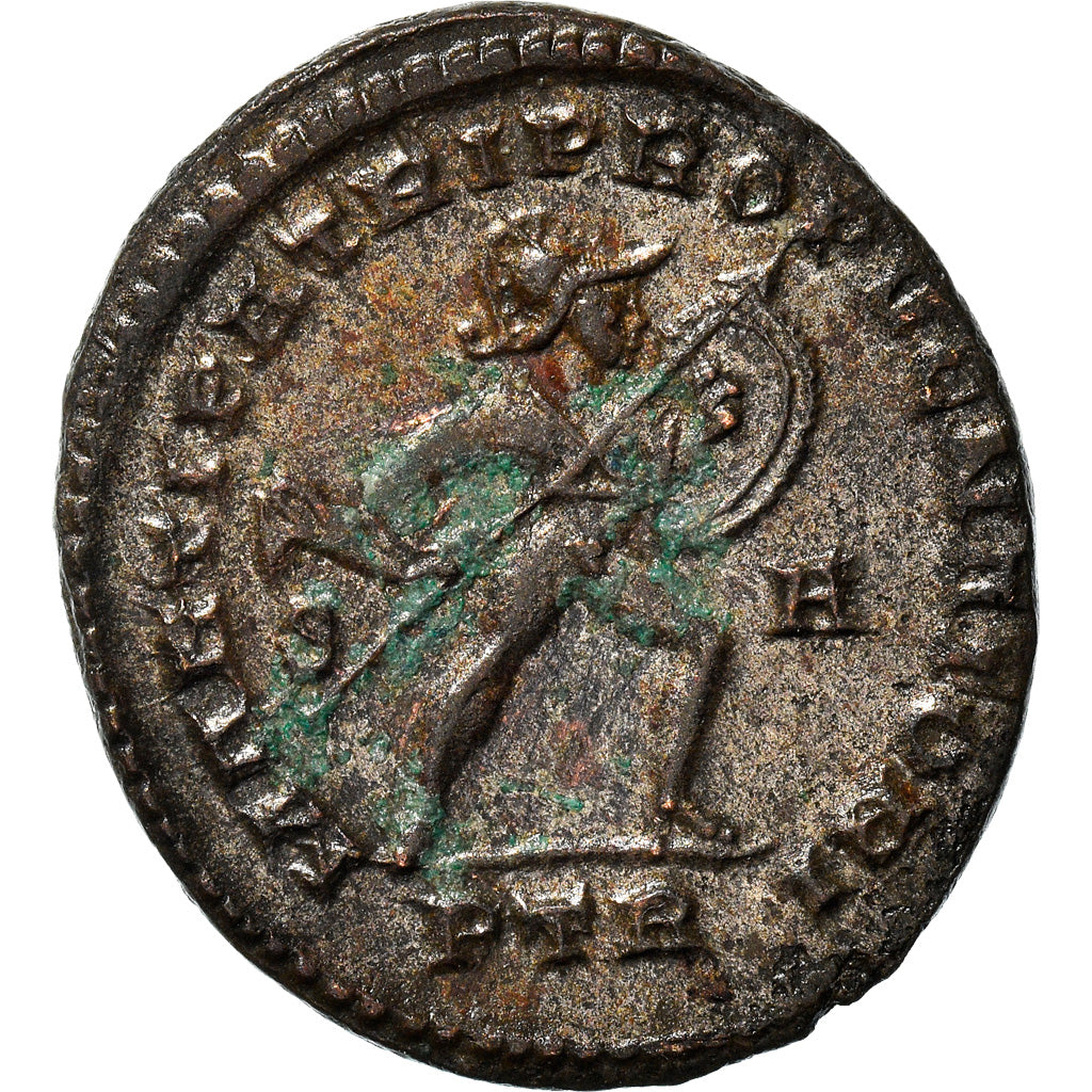 Moneta, Constantine I, Follis, 307, Trier, SPL-, Bronzo, RIC:775