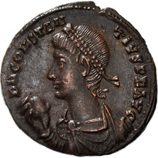 Monnaie, Constance II, Maiorina, 348-350, Alexandrie, SUP+, Cuivre, RIC:54