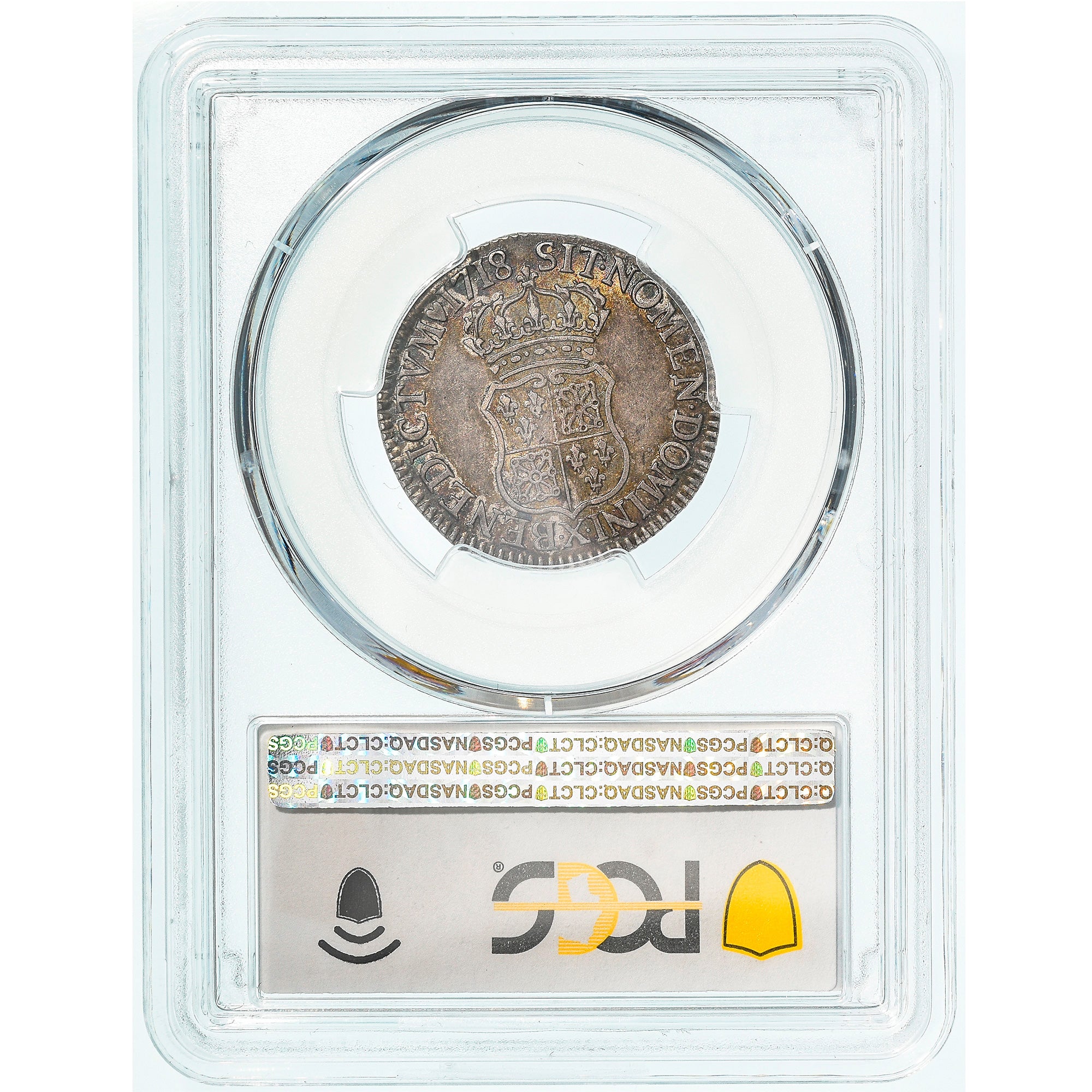 Münze, Frankreich, Louis XV, 1/4 Écu de France-Navarre, 30 Sols, 1/4 ECU