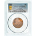Coin, France, Dupuis, 5 Centimes, 1898, Paris, PCGS, MS64RD, MS(64), Bronze