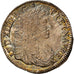 Munten, Frankrijk, Louis XIV, 1/2 Écu juvénile, 3e poinçon, 1/2 Ecu, 1673