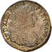 Moneta, Francia, Louis XIV, 1/2 Écu juvénile, 3e poinçon, 1/2 Ecu, 1673