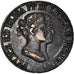 Monnaie, États italiens, LUCCA, Felix and Elisa, 5 Franchi, 1807, Firenze, TTB