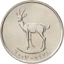 Münze, United Arab Emirates, 25 Fils, 2007, British Royal Mint, UNZ