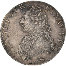 Moneta, Francia, Louis XVI, Écu aux branches d'olivier, Ecu, 1784, Orléans