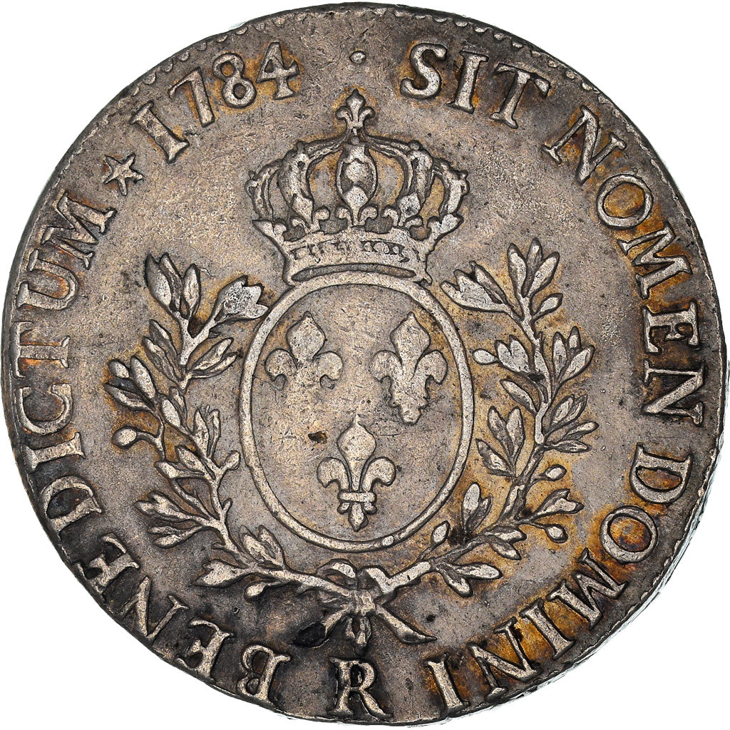 Coin, France, Louis XVI, Écu aux branches d'olivier, Ecu, 1784, Orléans