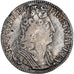 Moneta, Francia, Louis XIV, 1/4 Écu aux 3 couronnes, 1/4 Ecu, 1711, Reims, MB+