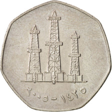 Monnaie, United Arab Emirates, 50 Fils, 2005, British Royal Mint, SUP