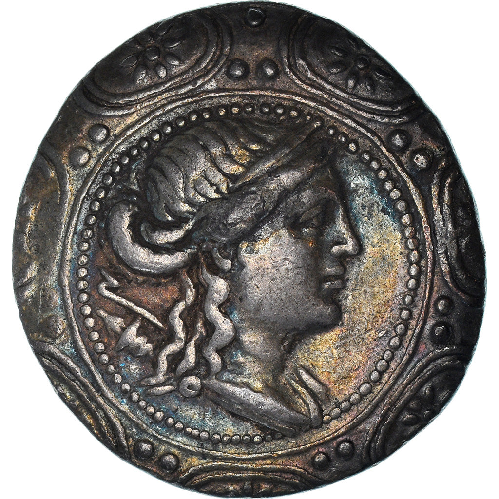 Coin, Macedonia (Roman Protectorate), Tetradrachm, Amphipolis, AU(50-53)