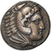 Monnaie, Royaume de Macedoine, Alexandre III, Tétradrachme, Amphipolis, TTB
