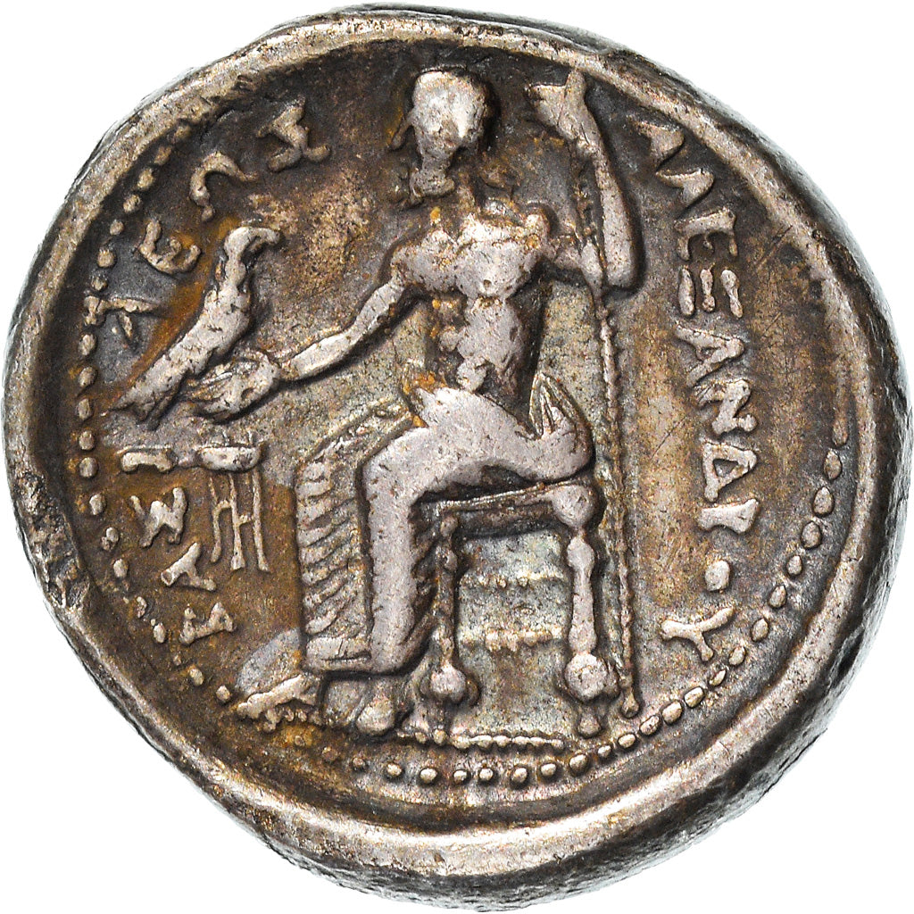 Münze, Kingdom of Macedonia, Alexander III, Tetradrachm, Amphipolis, SS
