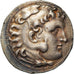 Monnaie, Royaume de Macedoine, Alexandre III, Tétradrachme, 245-215 BC, Arados