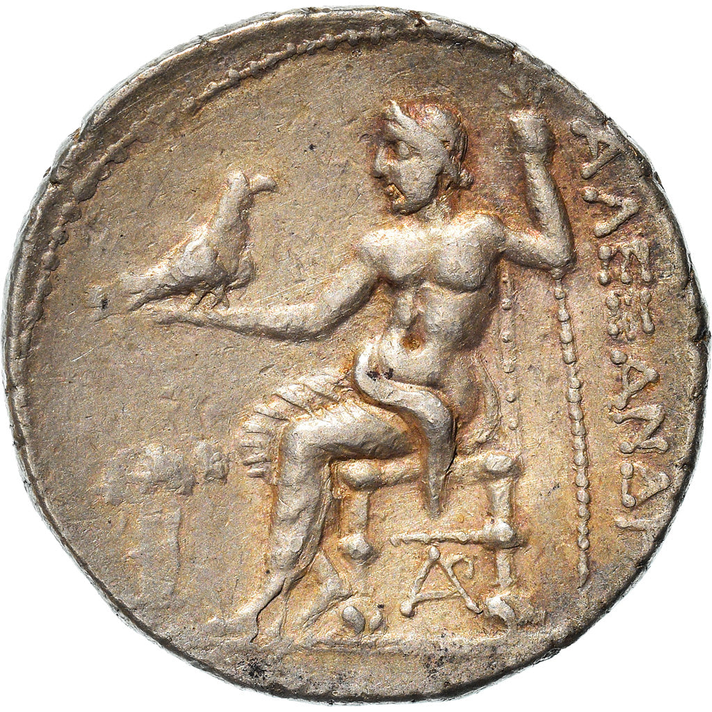 Monnaie, Royaume de Macedoine, Alexandre III, Tétradrachme, 245-215 BC, Arados