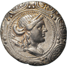 Münze, Macedonia (Roman Protectorate), Tetradrachm, Amphipolis, SS, Silber