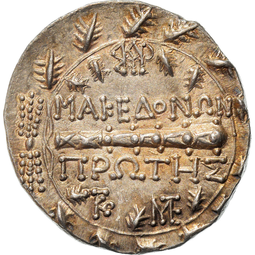 Coin, Macedonia (Roman Protectorate), Tetradrachm, Amphipolis, AU(55-58)