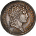 Moeda, ESTADOS ITALIANOS, NAPLES, Joachim Murat, 2 Lire, 1813, AU(50-53), Prata