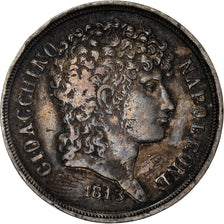 Münze, Italien Staaten, NAPLES, Joachim Murat, 2 Lire, 1813, SS, Silber, KM:258