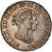 Monnaie, États italiens, LUCCA, Felix and Elisa, 5 Franchi, 1807, Firenze