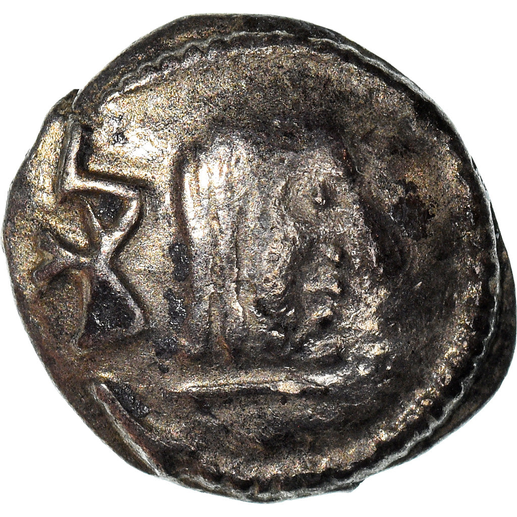 Coin, Arabia Felix, Himyarites, Tha'rān Ya'ūb Yuhan'im, Quinarius, 175-215