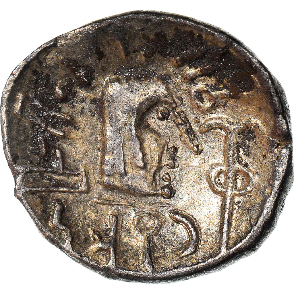 Coin, Arabia Felix, Himyarites, Tha'rān Ya'ūb Yuhan'im, Quinarius, 175-215