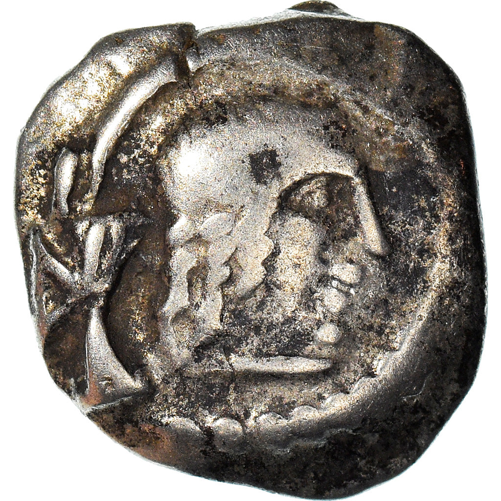 Monnaie, Arabia Felix, Himyarites, Tha'rān Ya'ūb Yuhan'im, Quinaire, 175-215