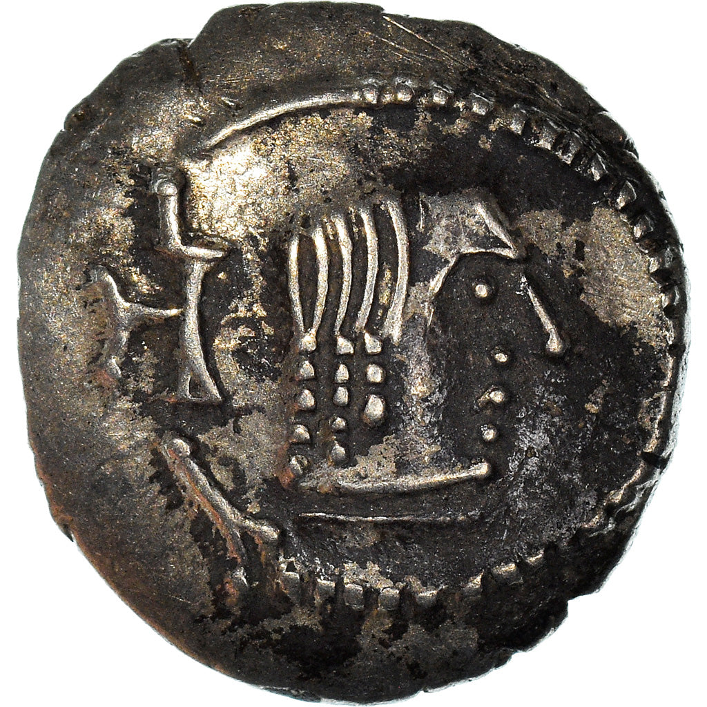 Coin, Arabia Felix, Himyarites, Tha'rān Ya'ūb Yuhan'im, Quinarius, 175-215