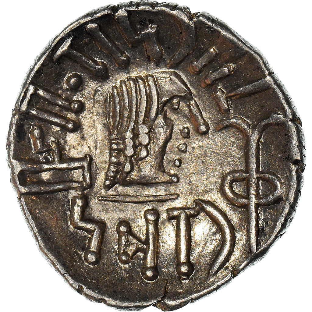 Coin, Arabia Felix, Himyarites, Tha'rān Ya'ūb Yuhan'im, Quinarius, 175-215