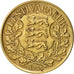 Moneda, Estonia, Kroon, 1934, MBC, Aluminio - bronce, KM:16