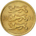 Coin, Estonia, 10 Senti, 1991, no mint, MS(63), Aluminum-Bronze, KM:22
