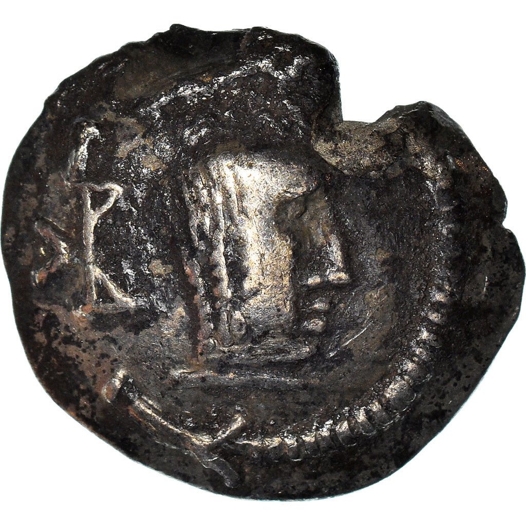 Moeda, Arábia Feliz, Himyarites, Tha'rān Ya'ūb Yuhan'im, Quinarius, 175-215