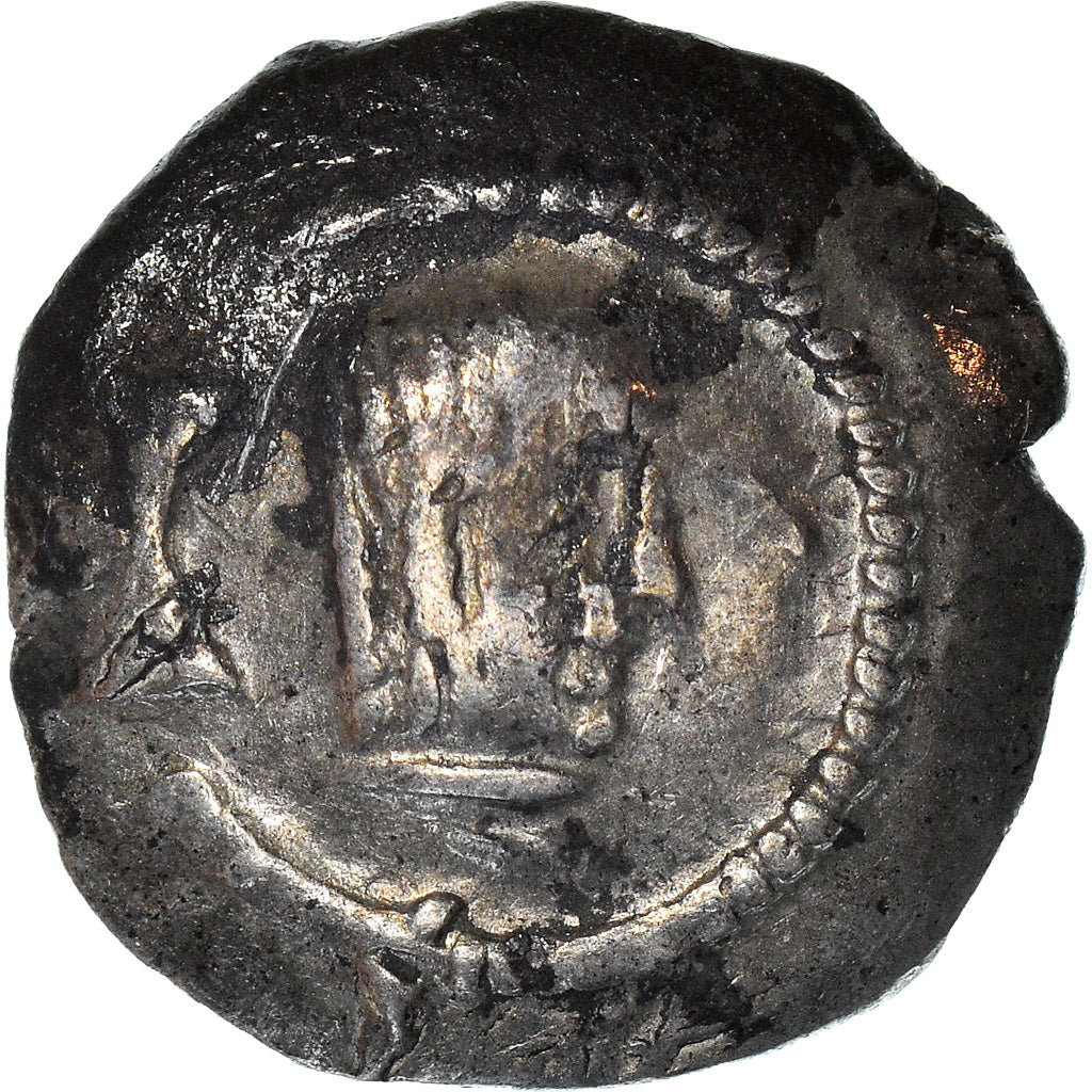 Münze, Arabia Felix, Himyarites, Tha'rān Ya'ūb Yuhan'im, Quinarius, 175-215