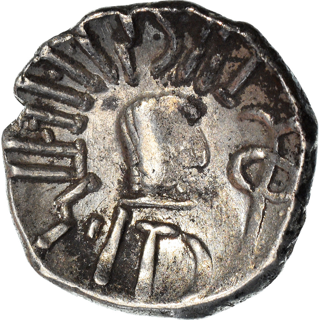 Münze, Arabia Felix, Himyarites, Tha'rān Ya'ūb Yuhan'im, Quinarius, 175-215