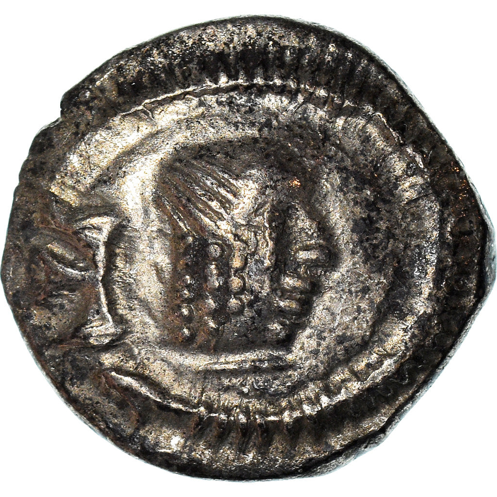 Munten, Arabia Felix, Himyarites, Tha'rān Ya'ūb Yuhan'im, Quinarius, 175-215