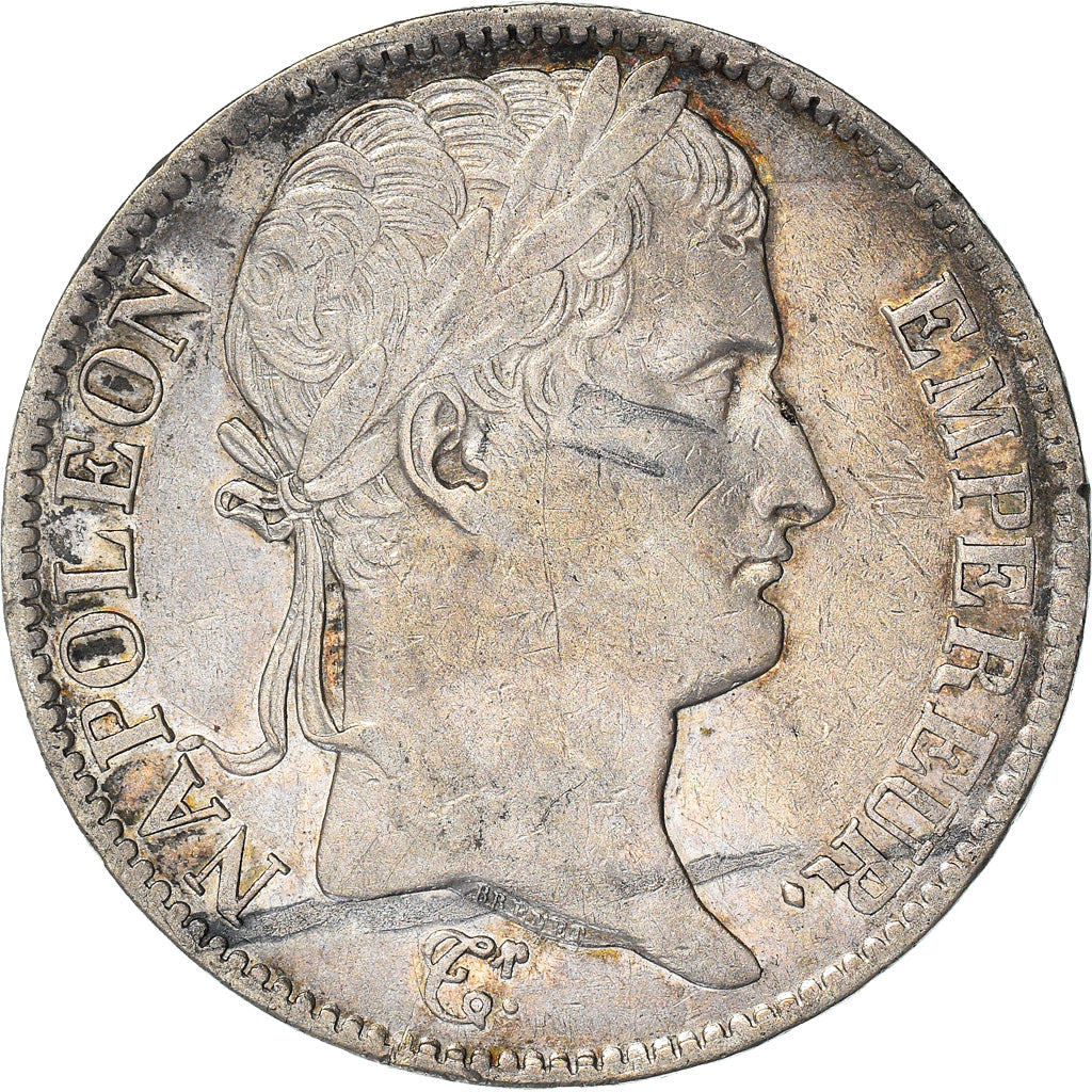 Monnaie, France, Napoléon I, 5 Francs, 1813, Marseille, TTB, Argent