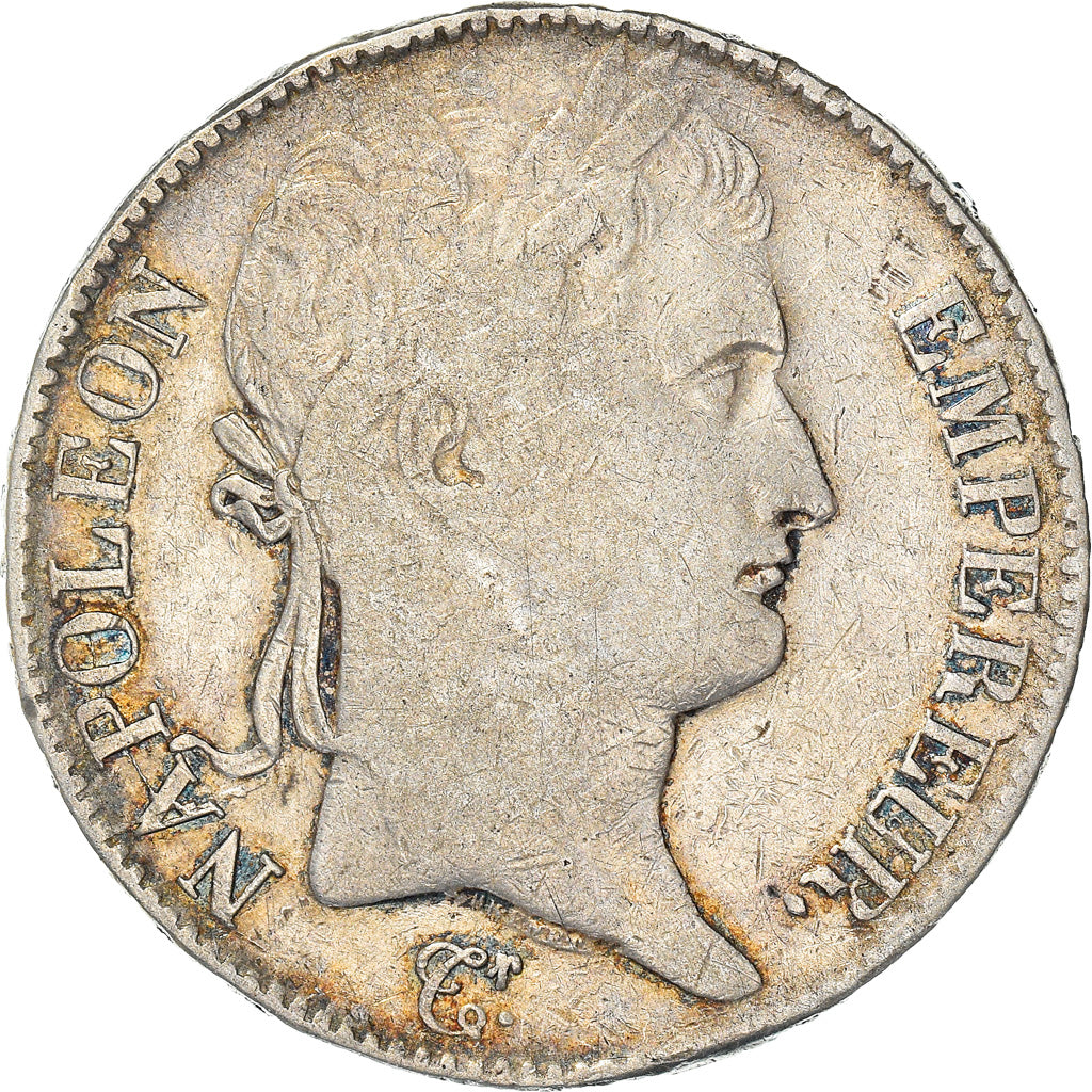Coin, France, Napoléon I, 5 Francs, 1815, Limoges, VF(30-35), Silver, KM:704.4