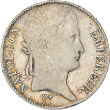 Coin, France, Napoléon I, 5 Francs, 1815, Limoges, VF(30-35), Silver, KM:704.4