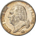 Moneda, Francia, Louis XVIII, Louis XVIII, 5 Francs, 1824, Paris, MBC, Plata