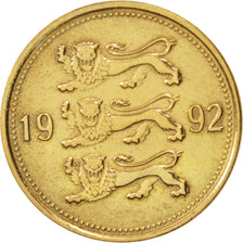 Estonia, 50 Senti, 1992, MS(60-62), Aluminum-Bronze, KM:24