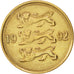 Estonia, 50 Senti, 1992, MS(60-62), Aluminum-Bronze, KM:24