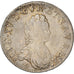 Moneda, Francia, Louis XV, Écu Vertugadin, Ecu, 1716, Rennes, MBC, Plata