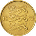 Estonia, 20 Senti, 1992, MS(60-62), Aluminum-Bronze, KM:23