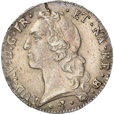 Coin, France, Louis XV, Écu de Béarn au bandeau, Ecu, 1765, Pau, AU(50-53)